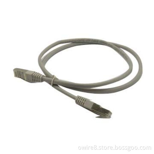 Cat5e shield patch cord cable with LSZH jacketNew
